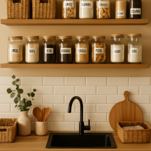 Storage & Organization