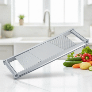 KISTYL - Stainless Steel Vegetable Slicer & Cutter – Sharp Blade Mandoline for Kitchen