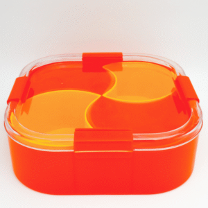 KISTYL - 4 Section Multipurpose Airtight Dry Fruit Storage Box