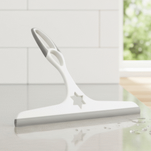 KISTYL - Multipurpose Glass Wiper for Bathroom, Windows, Mirrors & Car Cleaning